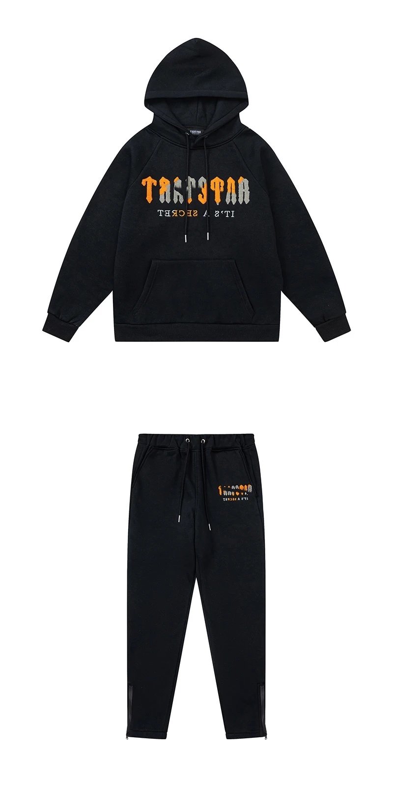 Trapstar Hoodie All-Match Fashion Sweater Suit