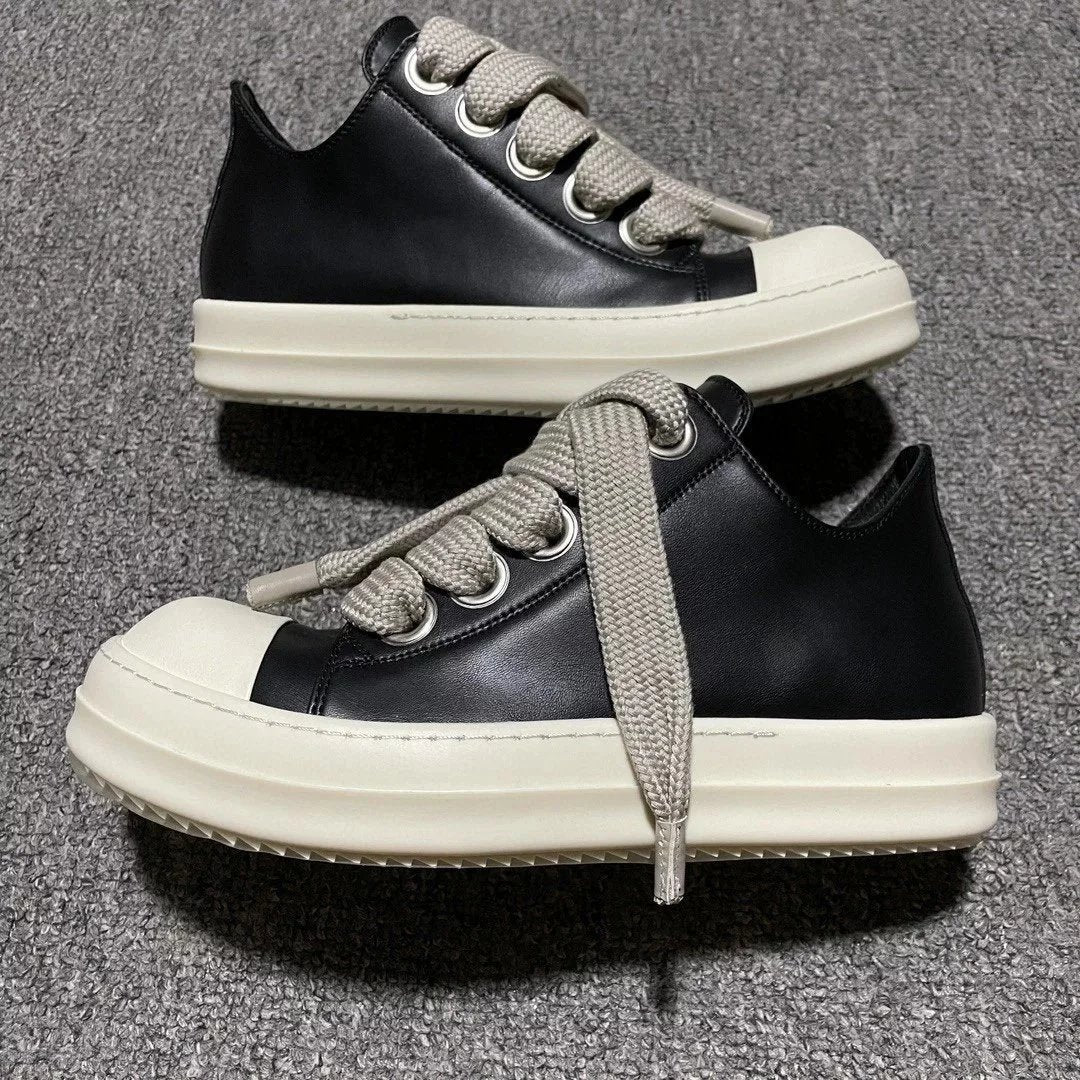 RickOwens shoes MostpowerfulROSeries2024leatherupgrade