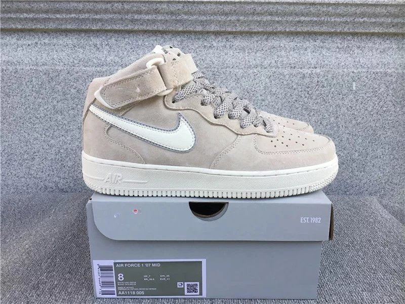 Nike Air Force 1 High shoes New All-Match Trendy Men's Casual Sports Shoes