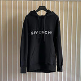 Givenchy Hoodie Top Version Counter Same Style round Neck Pullover Hooded Sweater Top Men and Women Same Style Autumn and Winter Leisure