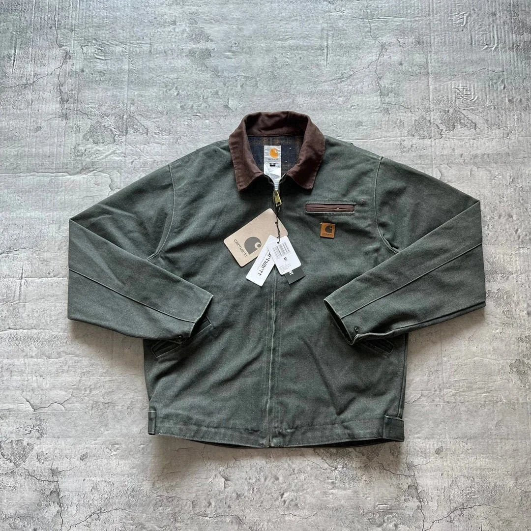 Carhartt Jackets Coats New Trendy Fashion Joker Coat-CY