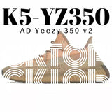 Adidas Yeezy 350 shoes Fashion Trendy Brand Sneaker Men's and Women's Casual Shoes Running Shoes