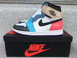 Air Jordan 1 High shoes New All-Match Trendy Men's Casual Sports Shoes