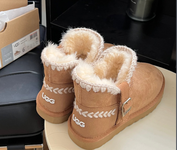 UGG Snow boots Shoes 2024New Trendy Boots