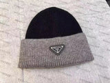 PRADA Hat Fashion Trend Woolen Cap