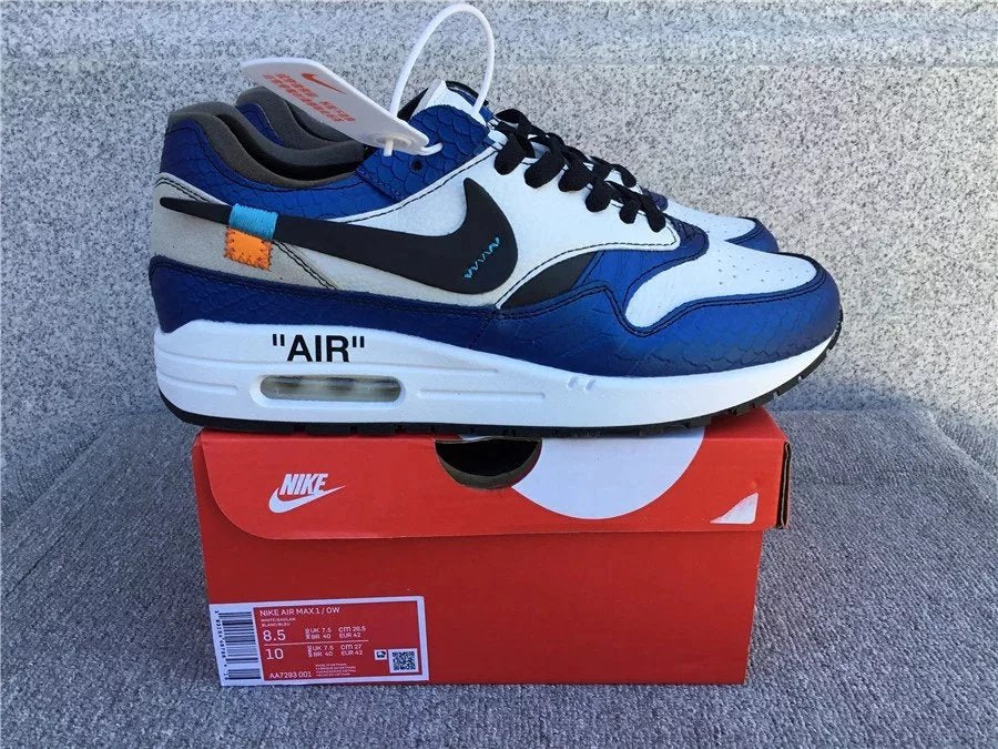 Nike Air Max 1 shoes New All-Match Trendy Men's Casual Sports Shoes