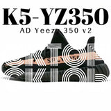 Adidas Yeezy 350 shoes Fashion Trendy Brand Sneaker Men's and Women's Casual Shoes Running Shoes