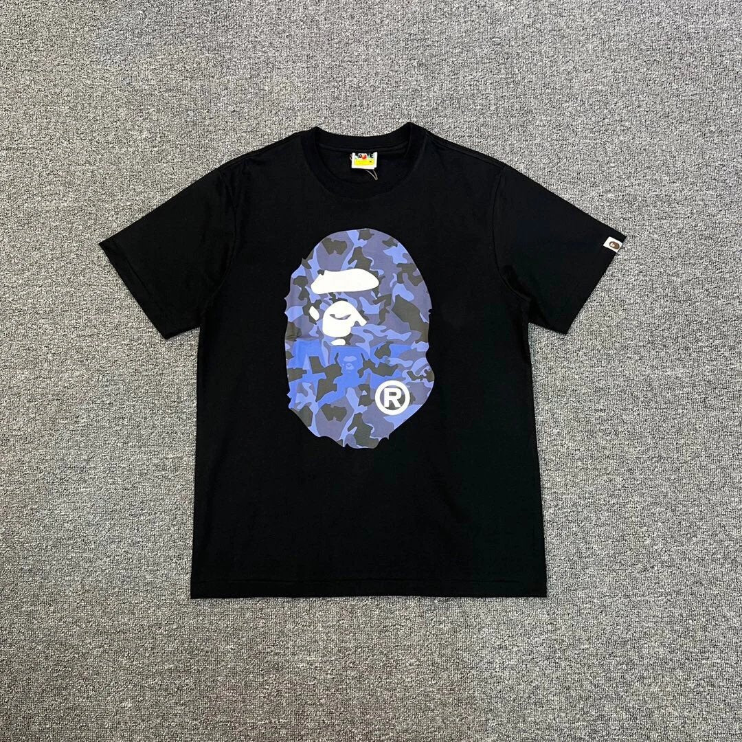 Bape T-shirt Fashion Brand Simple Fashion All-Matching T T-shirt DD