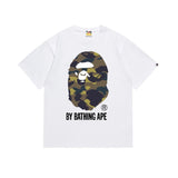 Bape T-shirt Fashion Brand Simple Fashion All-Matching T T-shirt DD