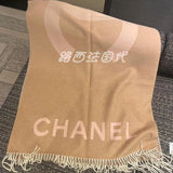 Gucci Scarf New Style Pink Gradient Thin and Glittering Cashmere Double Scarf Scarf Female