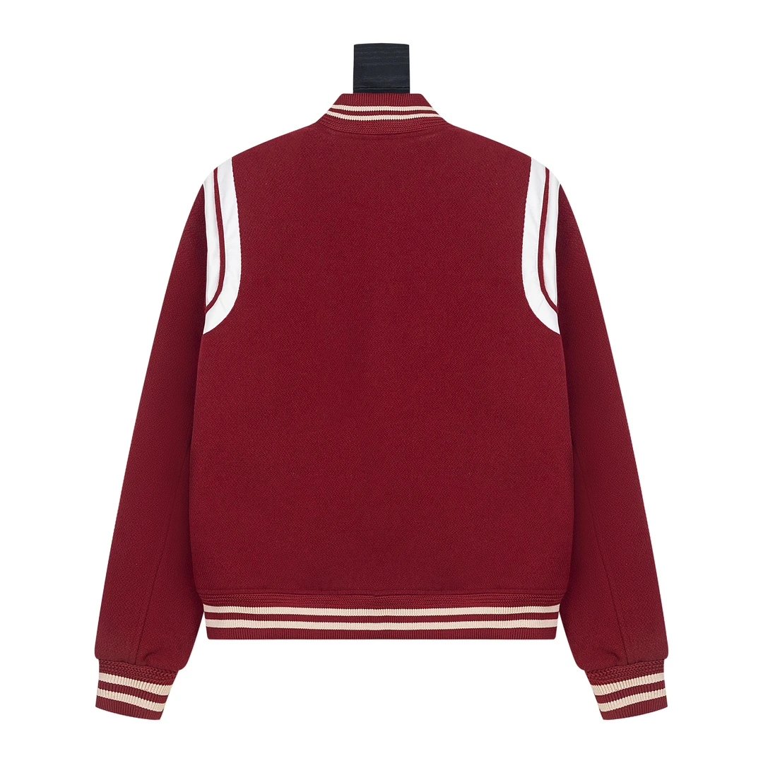 YSL Jackets Classic Baseball Jacket Unisex Coat Autumn Winter New Classic Style