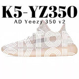 Adidas Yeezy 350 shoes Fashion Trendy Brand Sneaker Men's and Women's Casual Shoes Running Shoes