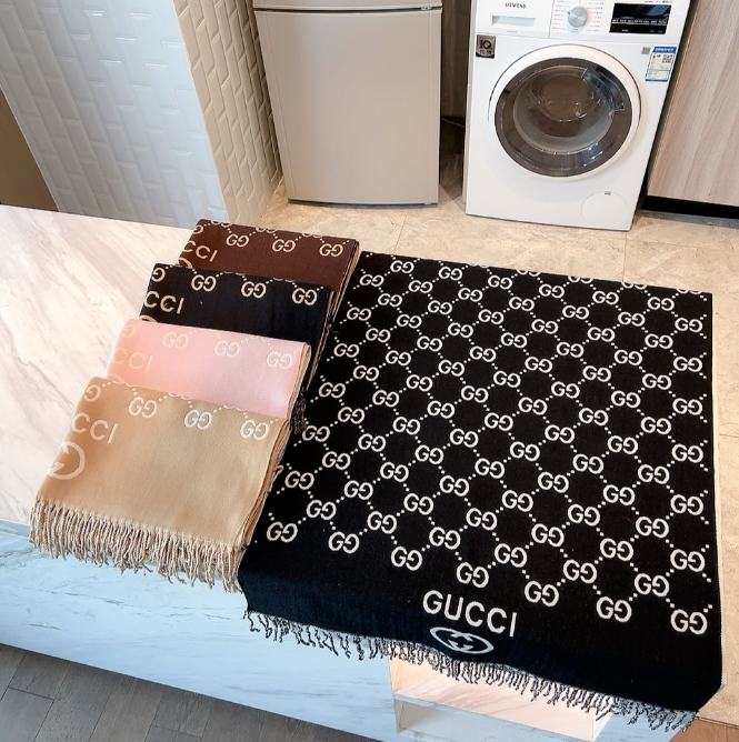 Gucci Scarf GU New Fashion Scarf-CY