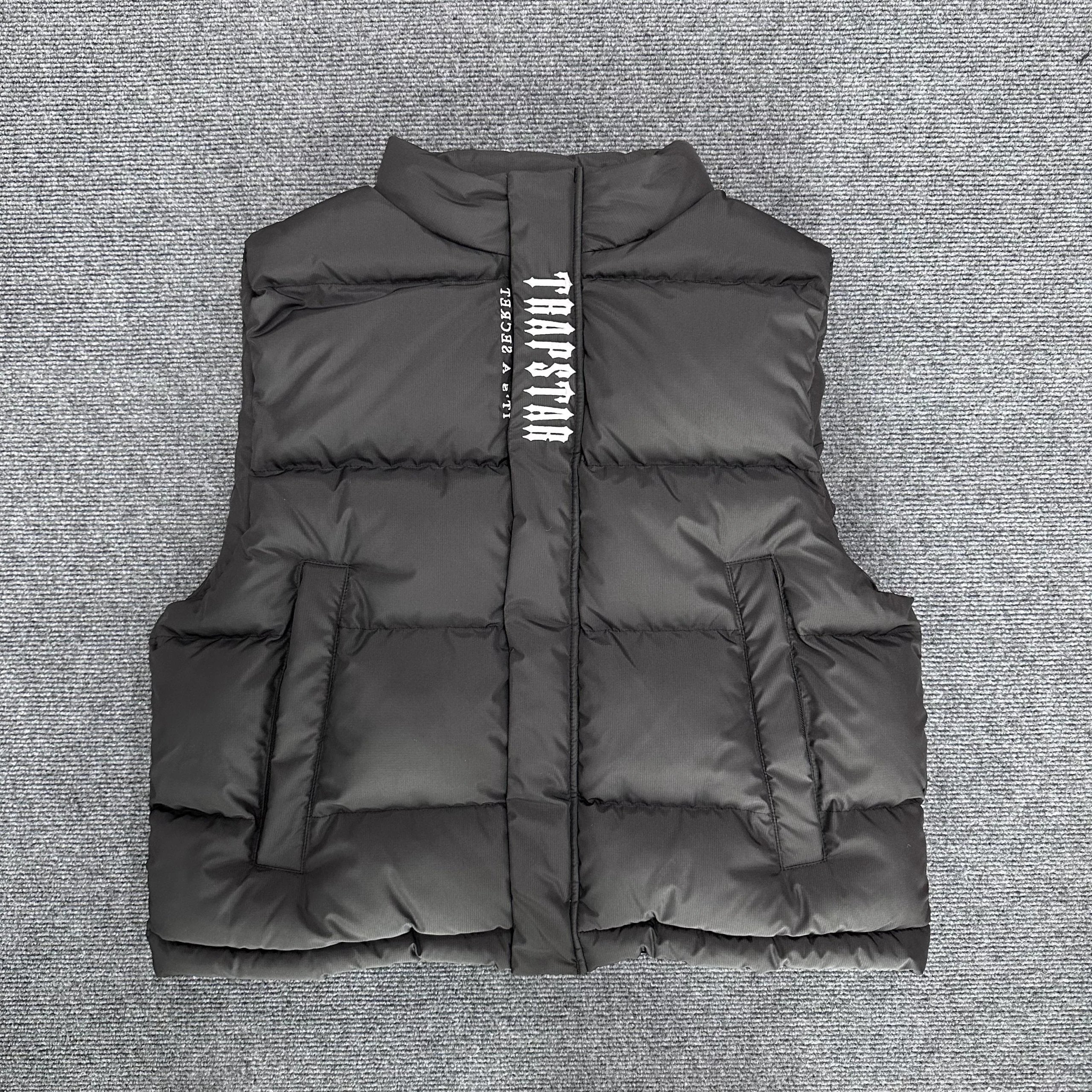 Trapstar Down Jackets Vests Hot Sales Four Seasons Products Unisex Collection