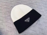 PRADA Hat Fashion Trend Woolen Cap