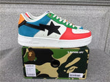 Bape Shoes New All-Match Trendy Men's Casual Sports Shoes