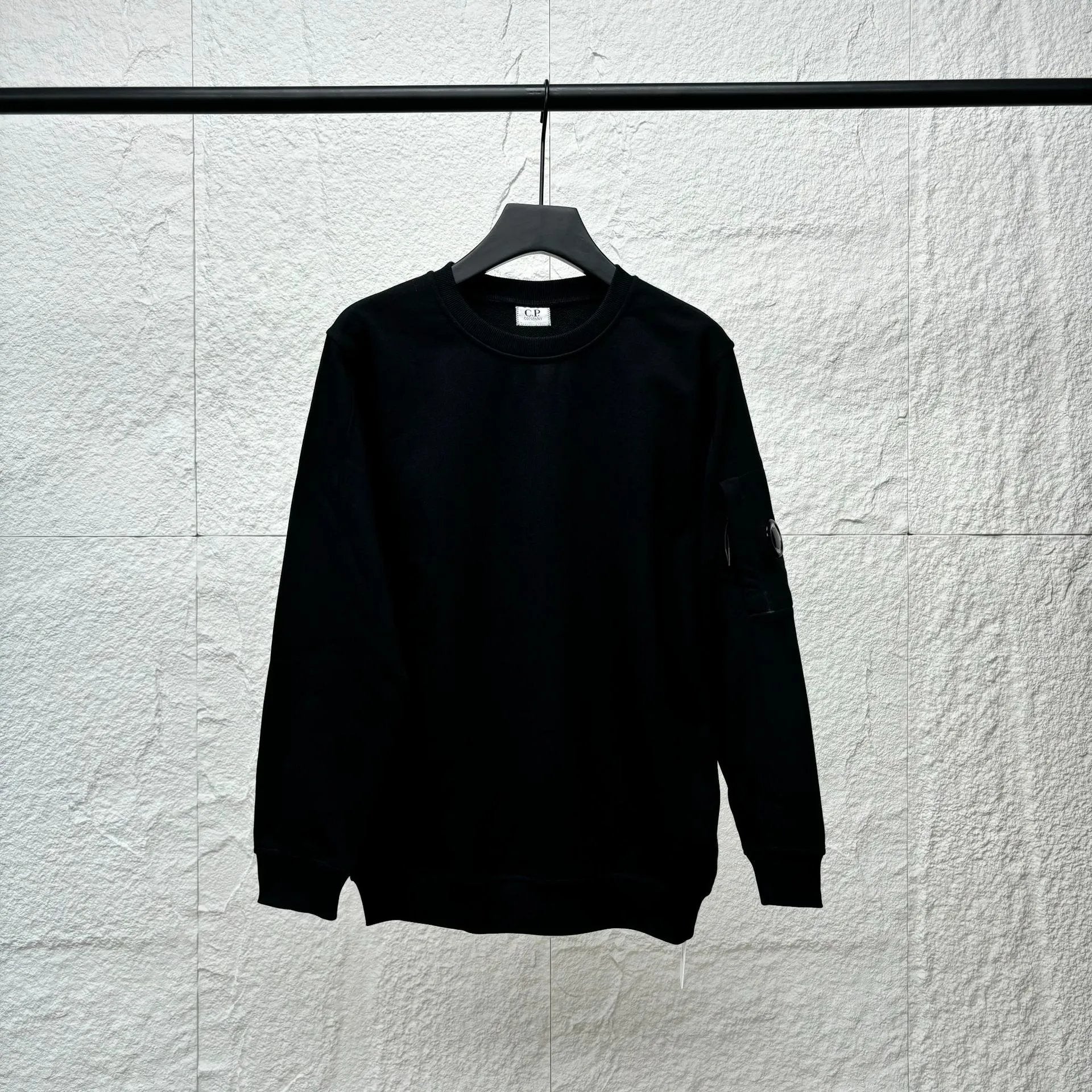 CP Company Hoodie Casual Loose round Neck Lens Pullover Sweater