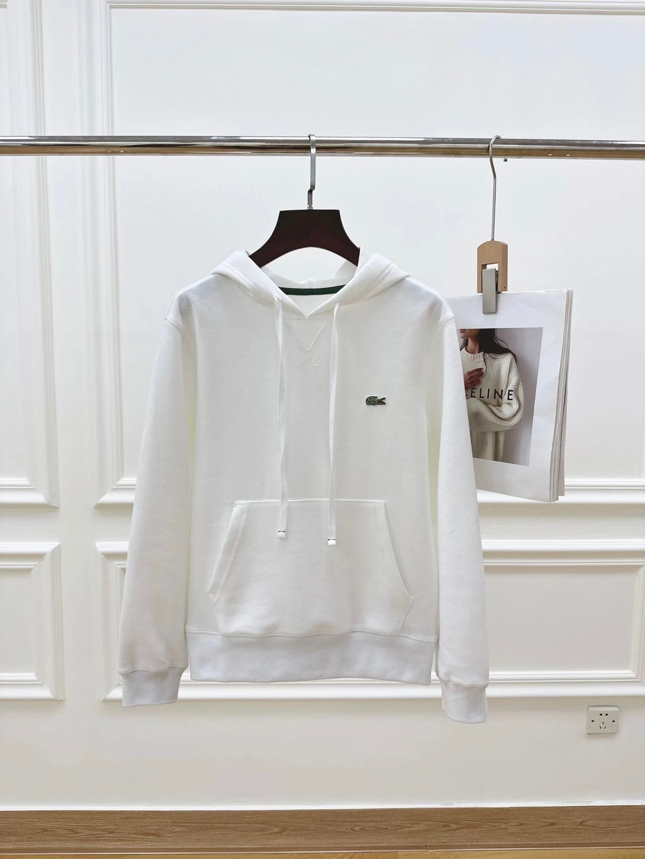 Lacoste Hoodie Spring and Summer Fashion All-Matching Sweater T T-shirt hot-SQ002