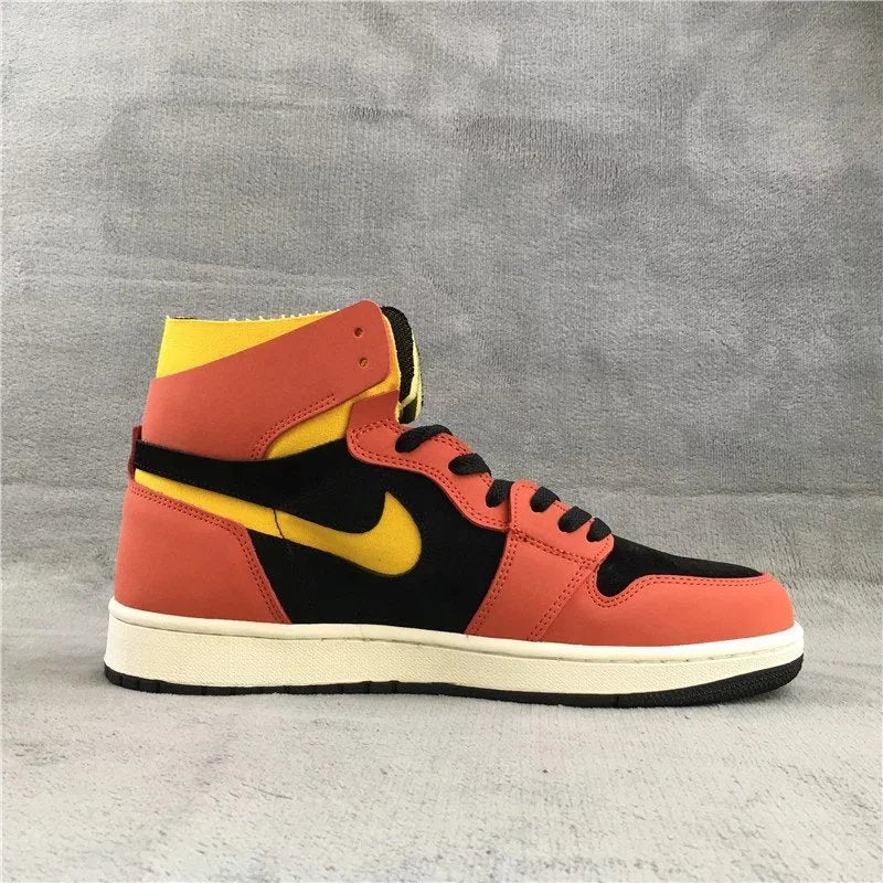 Air Jordan 1 Mid shoes New All-Match Trendy Men's Casual Sports Shoes Mid-Top