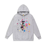 Bape Hoodie 2024Autumn and Winter New Japanese Fashion Brand Pullover plus Size Loose Hoodie Male and Female Couples Wear Teen Fashion Brand Sweater-CY