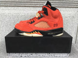 Air Jordan 5 shoes New All-Match Trendy Men's Casual Sports Shoes-