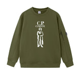 CP Company Hoodie Casual Loose round Neck Lens Pullover Sweater
