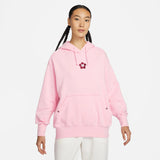 Nike Women's Sweater Spring Sports Loose Casual New Embroidered Printed Hooded Pullover HF1135