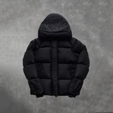 Syna World Down jacket 2024Winter European and American New American Street Letter Cotton-Padded Warm Outdoor Jacket Men's and Women's Hooded Jacket-CY