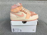 Air Jordan 1 Mid shoes New All-Match Trendy Men's Casual Sports Shoes