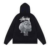 Stussy Hoodie Hooded Sweater looseandfashionhoodie6-003