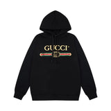 Gucci Hoodie New Autumn and Winter Fashion All-Matching Sweater