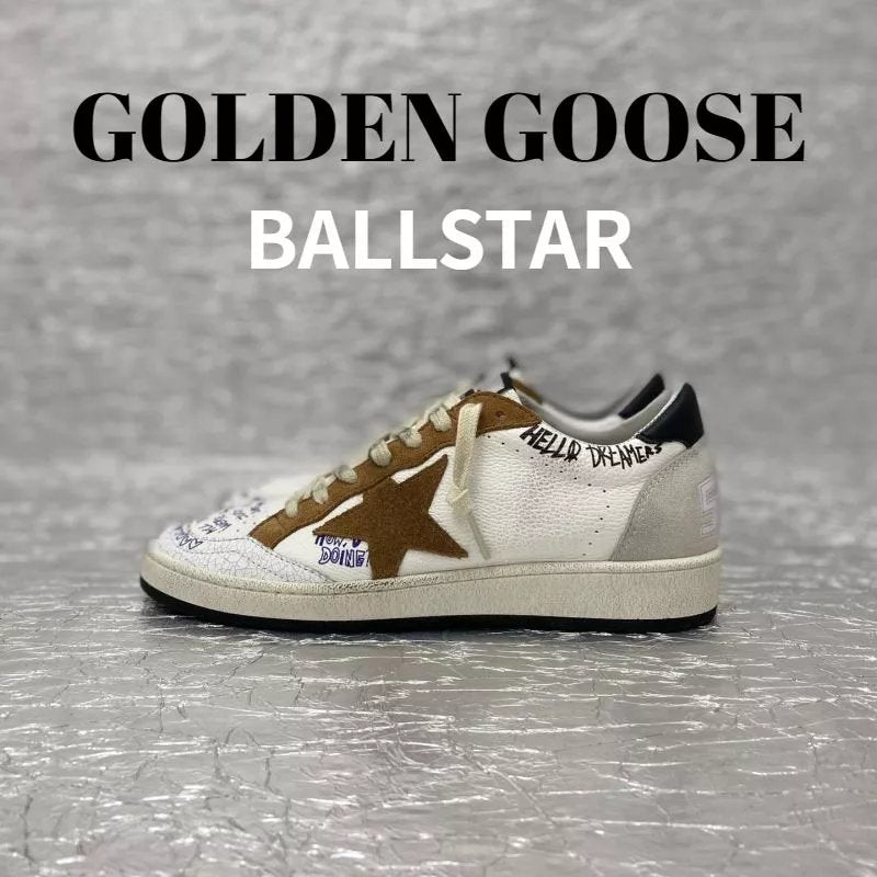 Golden Goose Shoes Customized Non-Quality Problems Cannot Be Returned Or Exchanged.（Customized3-4Daily Delivery）Fashion Trendy Brand Sneaker Men's and Women's Casual Shoes Running Shoes