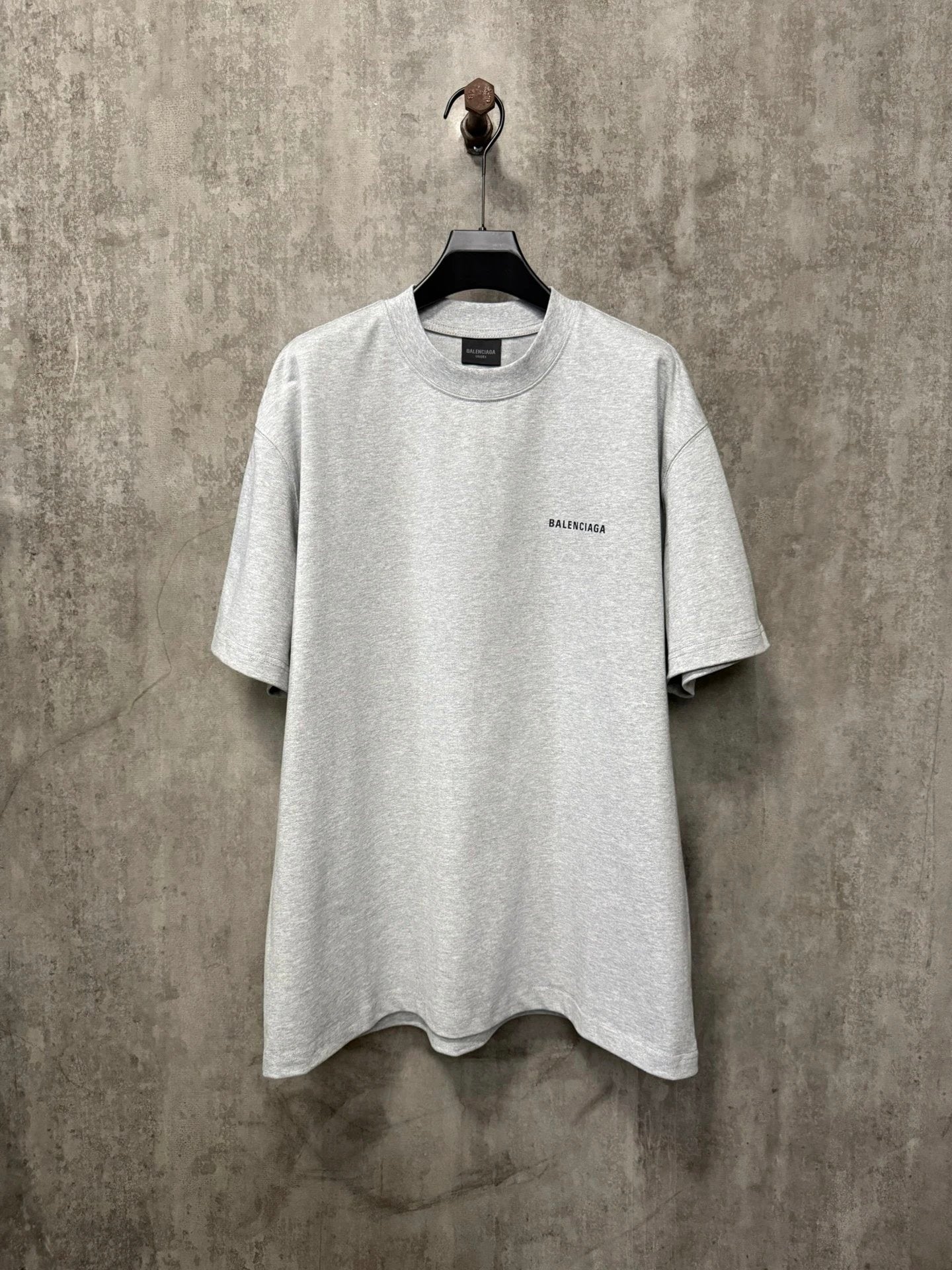 Balenciaga T-shirt Front and back classic letters logo Printed Heavyweight Crew Neck Short Sleeve T T-shirt Pure Cotton ins Unisex Simple Summer New Casual Base T-Shirt