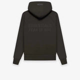 ESSENTIALS Hoodie Top Version American High Street22Double-Line Zipper Hooded Cardigan Couple Sweater