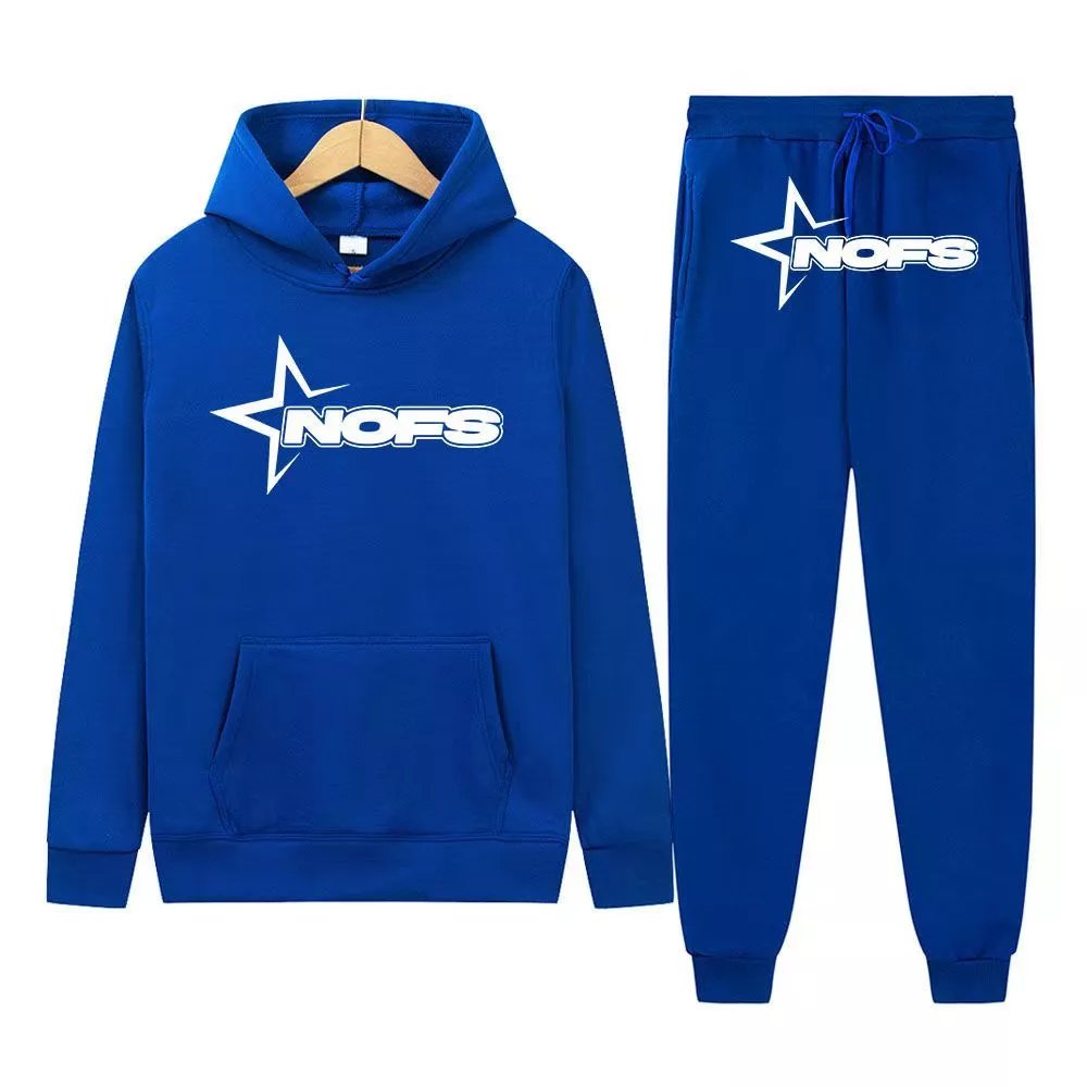 NOFS Hoodie Fashion Trend Hoodie Sweater Suit