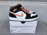 Air Jordan 1 Mid shoes New All-Match Trendy Men's Casual Sports Shoes