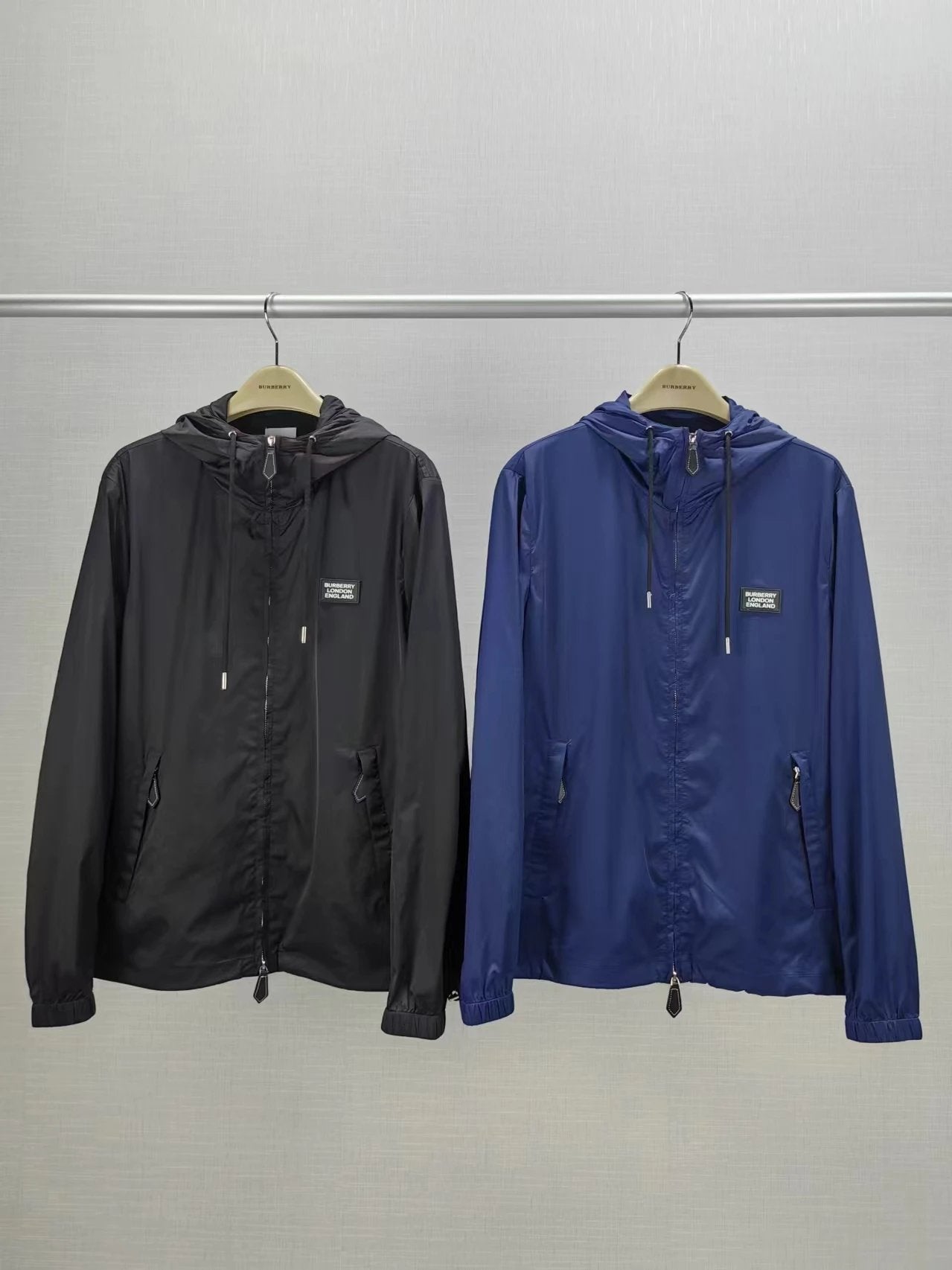 Burberry Jackets 2024New Spring and Autumn Men's Jacket Fashion Brand Business Casual Coat