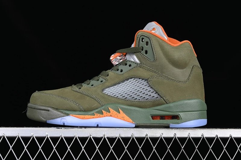 Air Jordan 5 shoes New All-Match Trendy Men's Casual Sports Shoes