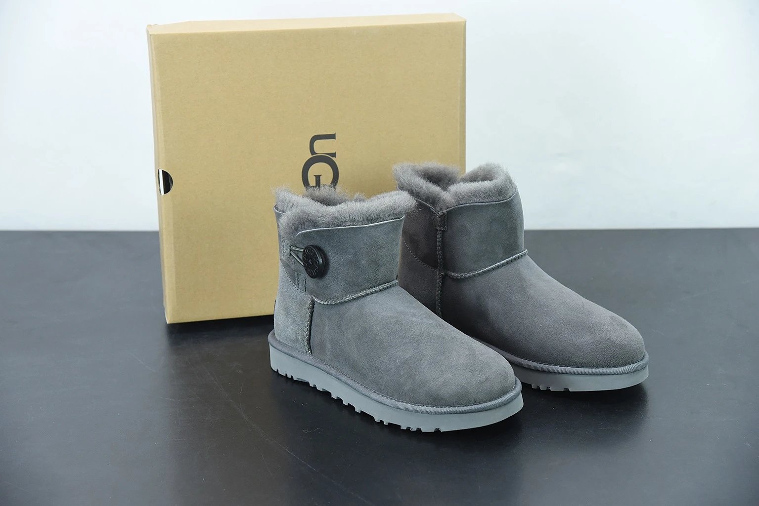 UGG Snow boots Shoes CR-H High Quality Trendy Female Casual Boots