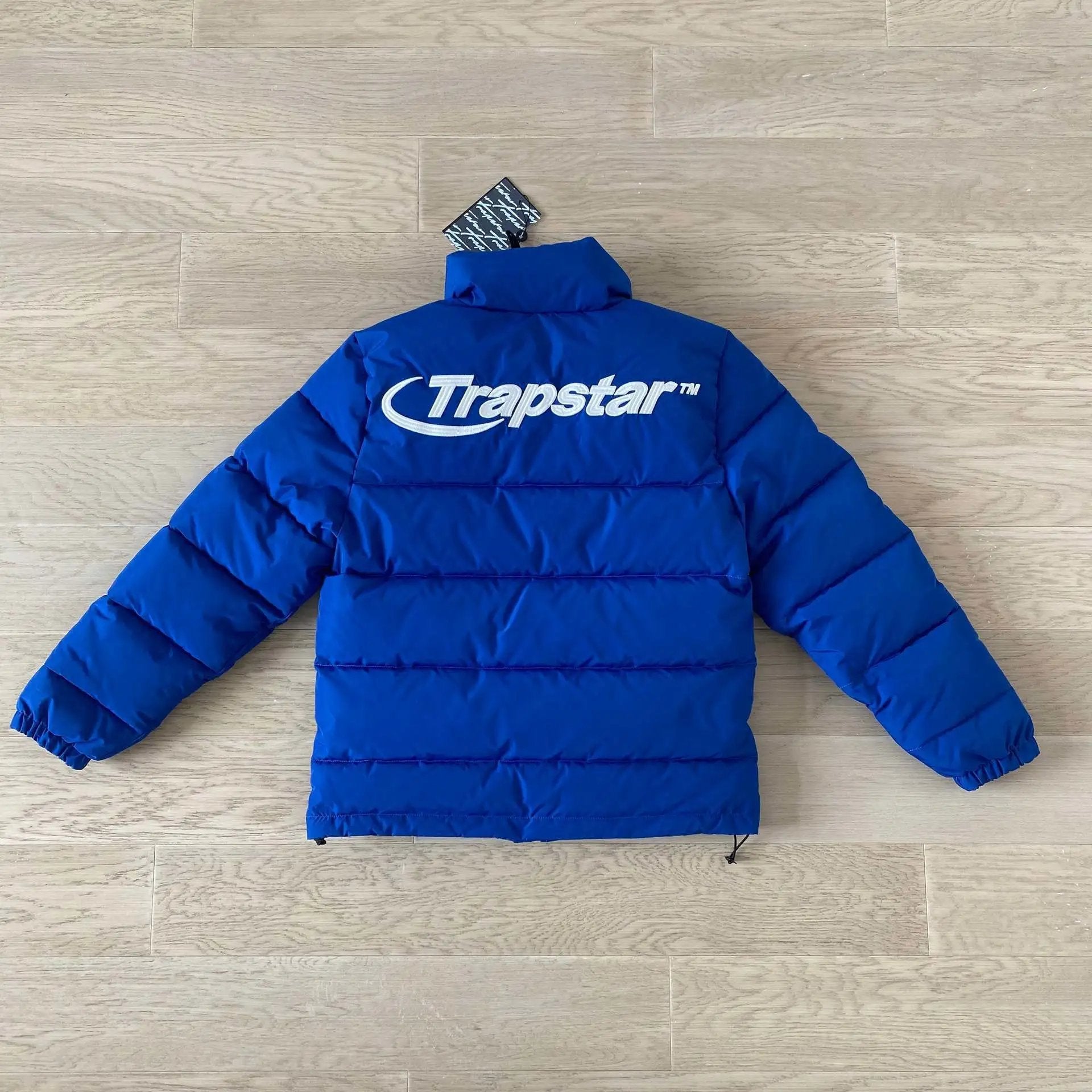 Trapstar Down Jackets Vests Winter Coat Design Cotton-Padded Clothes Stand-up Collar Thick High Street European and American Fashion Brand Couple Casual Bread Clothes