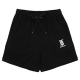 Burberry Shorts Previous version TB Embroidery logo Five-point Shorts25ss New Drawstring Casual Summer Pants5Two-in-One Casual Sweatpants for Men and Women, Pure Cotton Joggers