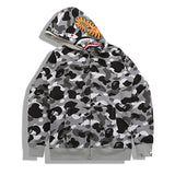 Bape Hoodie Trendy Fashion Sweater Coat