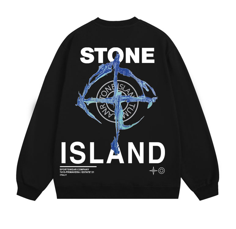 Stone Island Hoodie Youth Version Activity Sweater