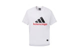 Balenciaga T-shirt Classic Style for the Chest logo Round neck short-sleeve pure cotton T Unisex T-Shirt OS Loose Fit Base Shirt Summer New Casual Simple T-Shirt
