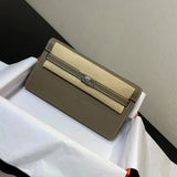 Hermes women's bag Top version hermeskellywoc2021New Second Generation Mini Kelly Bag togoWOC Import Epsom Women's Leather Shoulder Crossbody Bag