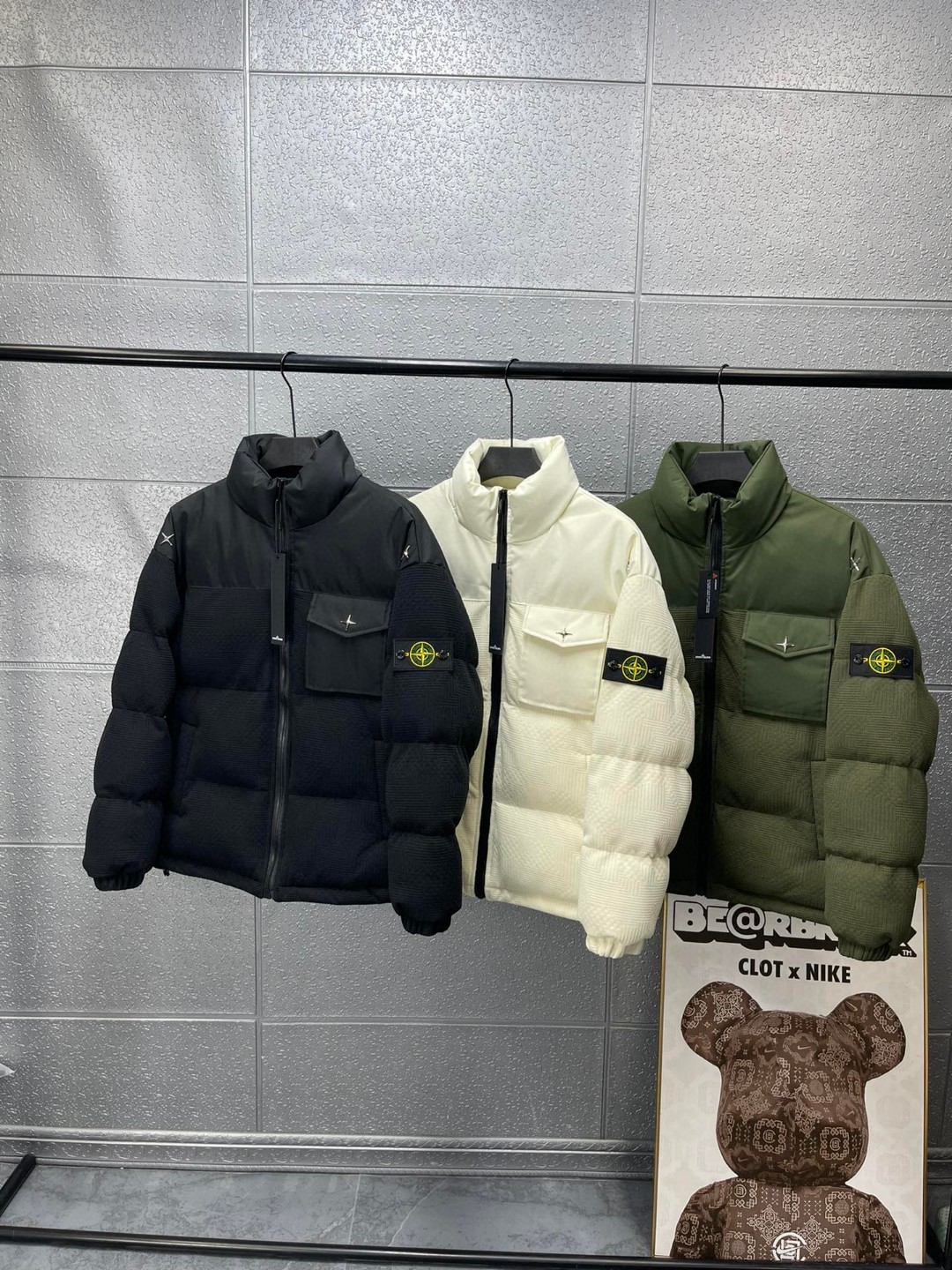 Stone Island Down Jacket/Vest 2024New Fashion Warm Keeping Coat-CY