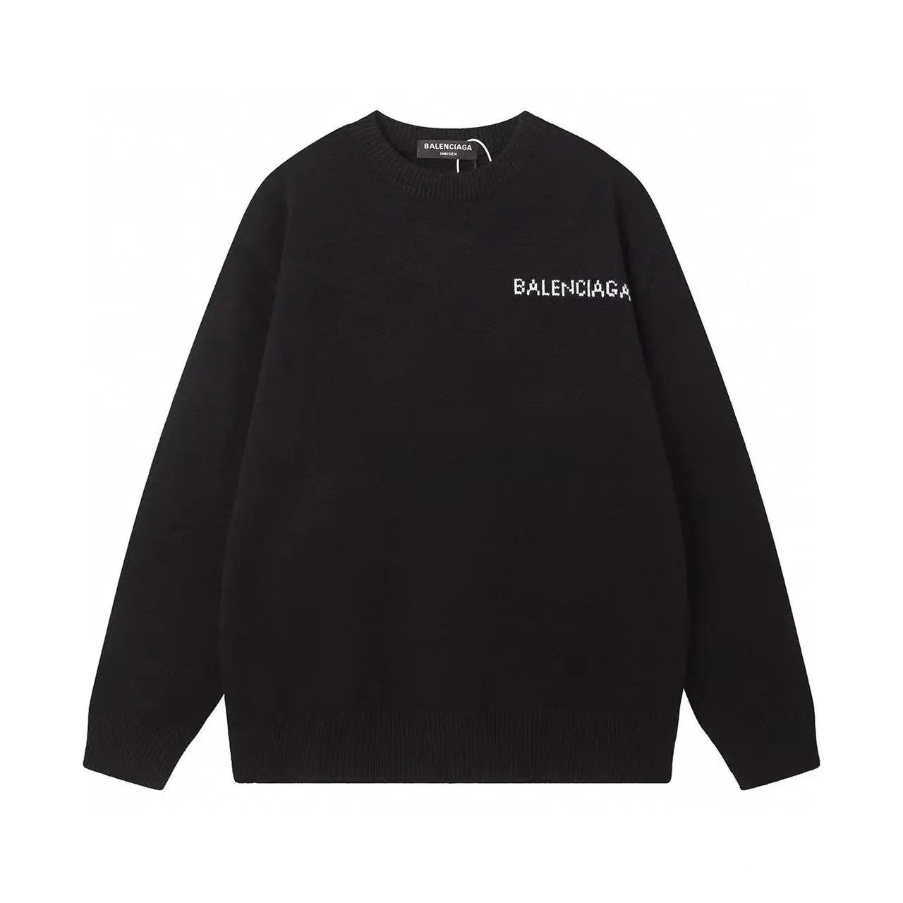 Balenciaga Clothing Fashion Trendy Sweater High Version Sweater