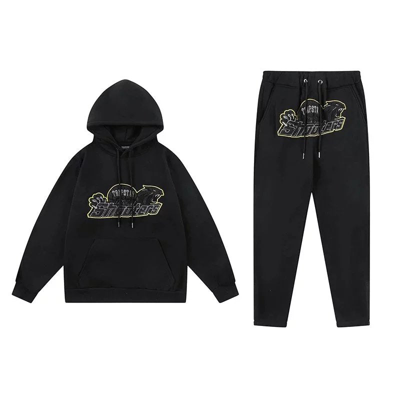 Trapstar Hoodie Autumn and Winter Fashion All-Matching Suit