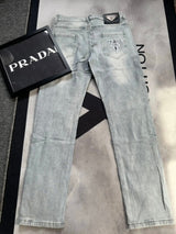 PRADA Jeans Classic All-Matching Comfortable Jeans026