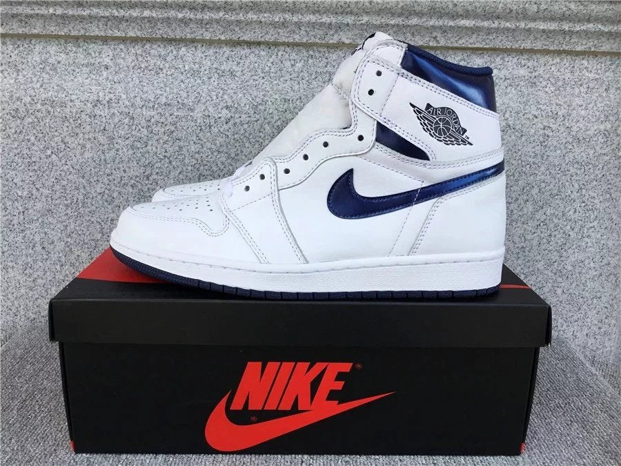 Air Jordan 1 High shoes New All-Match Trendy Men's Casual Sports Shoes-